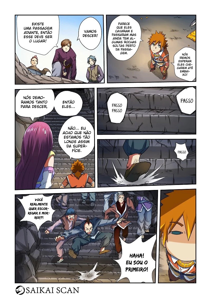 Read Contos de Demônios e Deuses PT Manga Online