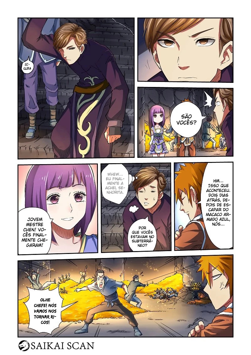 Read Contos de Demônios e Deuses PT Manga Online