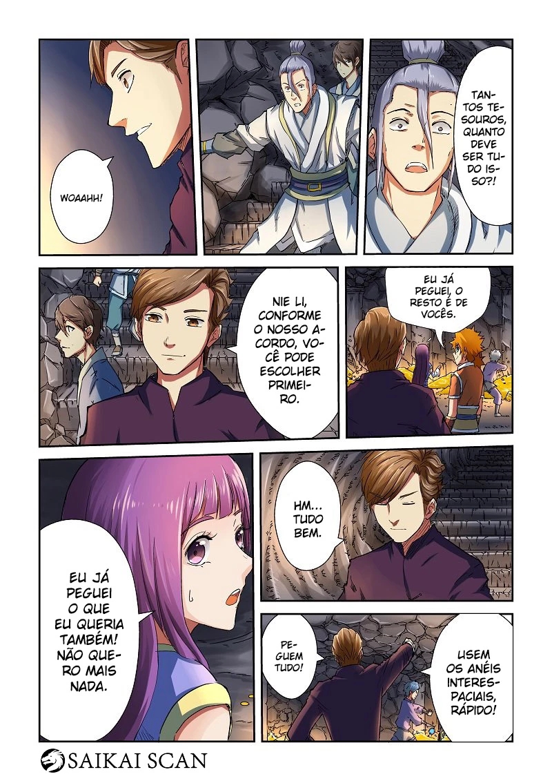 Read Contos de Demônios e Deuses PT Manga Online