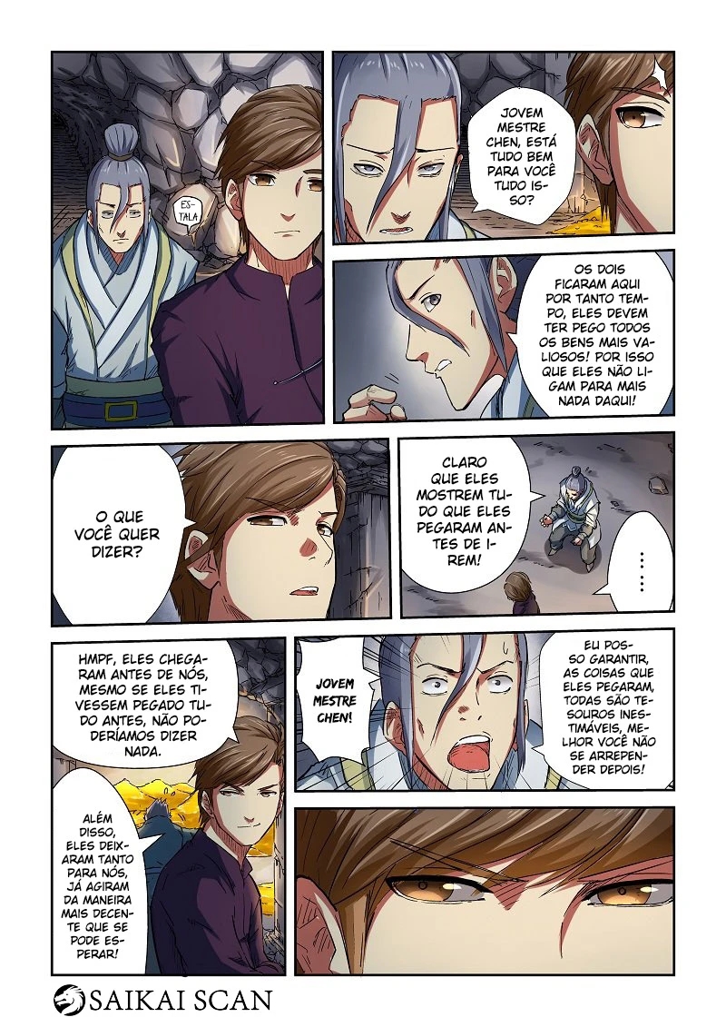 Read Contos de Demônios e Deuses PT Manga Online