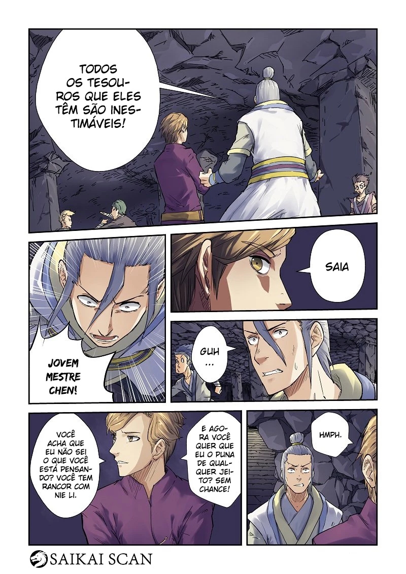 Read Contos de Demônios e Deuses PT Manga Online