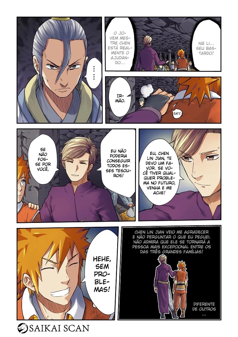 Read Contos de Demônios e Deuses PT Manga Online
