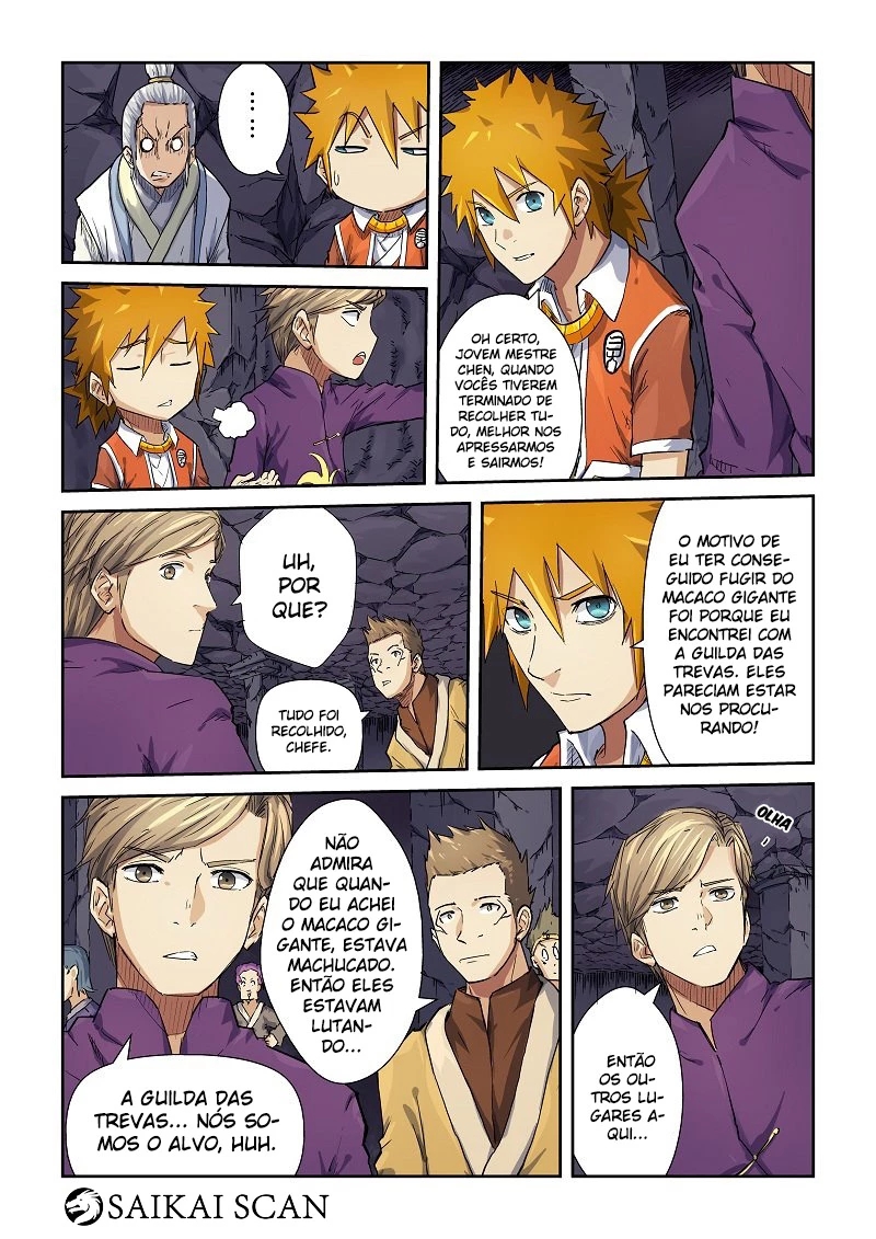 Read Contos de Demônios e Deuses PT Manga Online