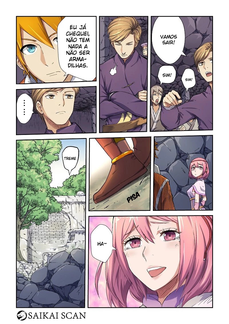 Read Contos de Demônios e Deuses PT Manga Online