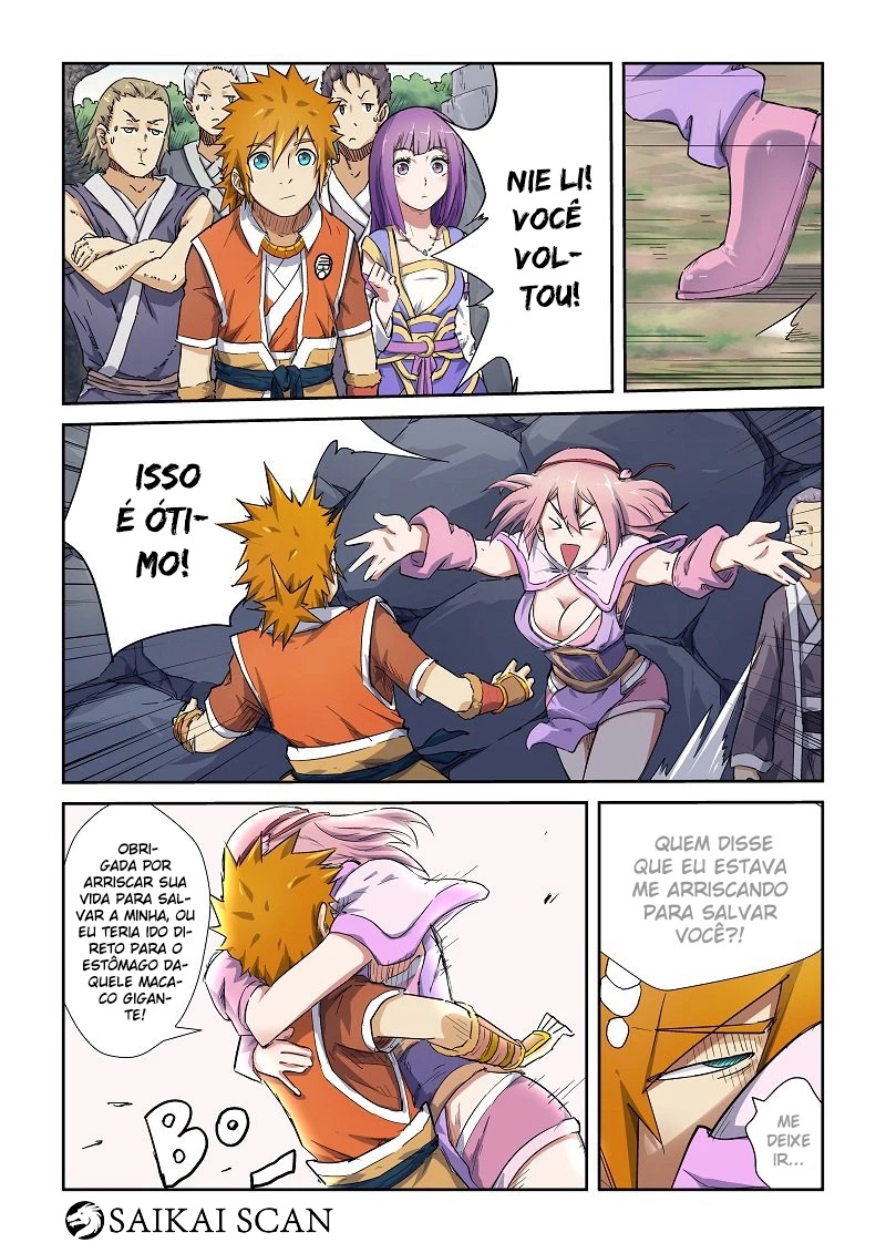 Read Contos de Demônios e Deuses PT Manga Online