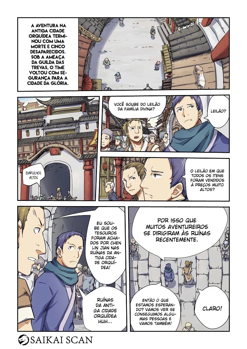Read Contos de Demônios e Deuses PT Manga Online