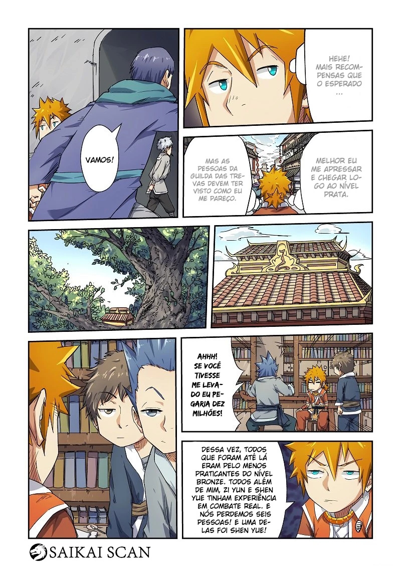 Read Contos de Demônios e Deuses PT Manga Online