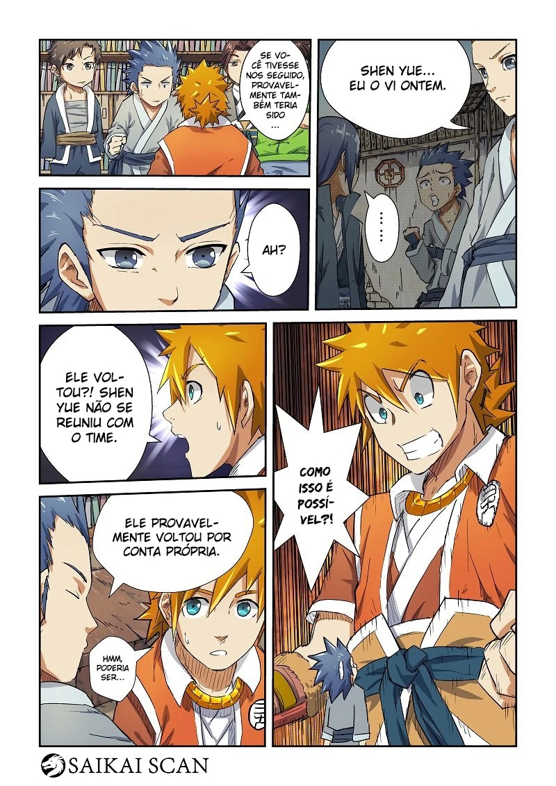 Read Contos de Demônios e Deuses PT Manga Online