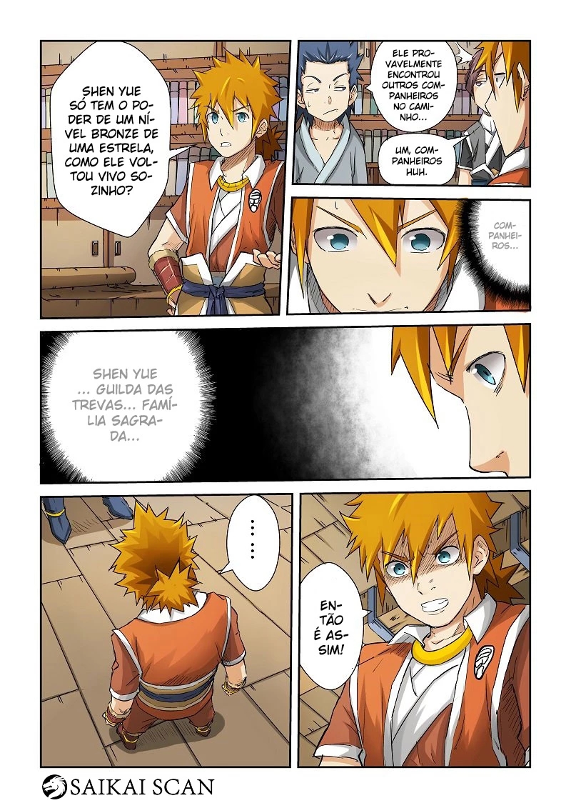 Read Contos de Demônios e Deuses PT Manga Online