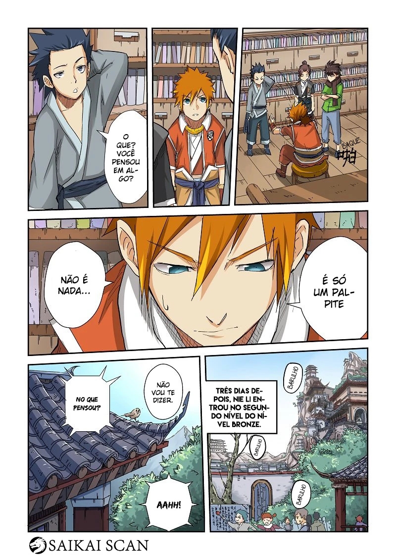 Read Contos de Demônios e Deuses PT Manga Online