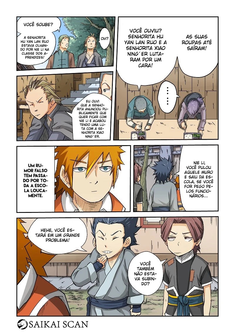 Read Contos de Demônios e Deuses PT Manga Online