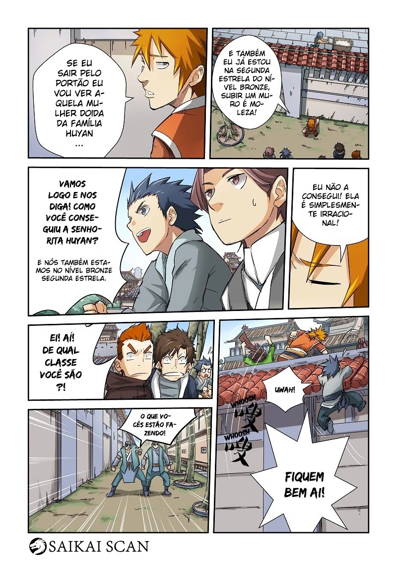 Read Contos de Demônios e Deuses PT Manga Online