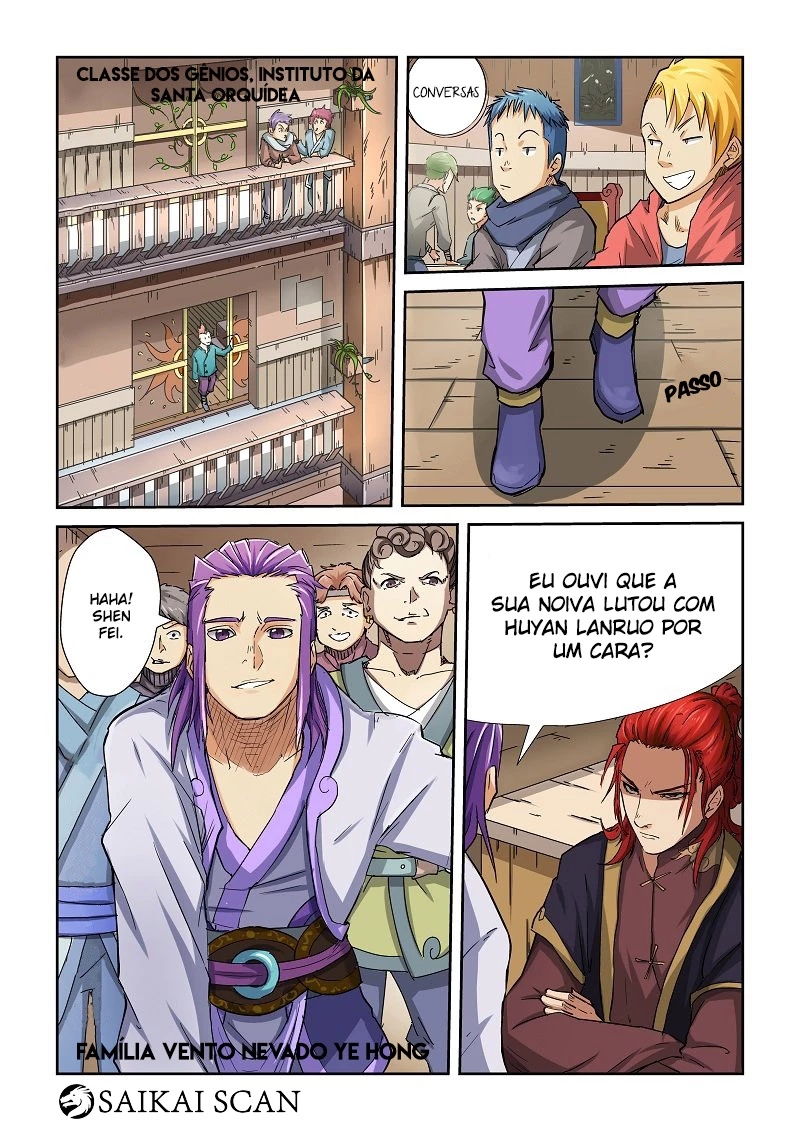 Read Contos de Demônios e Deuses PT Manga Online