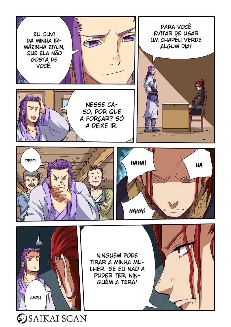 Read Contos de Demônios e Deuses PT Manga Online
