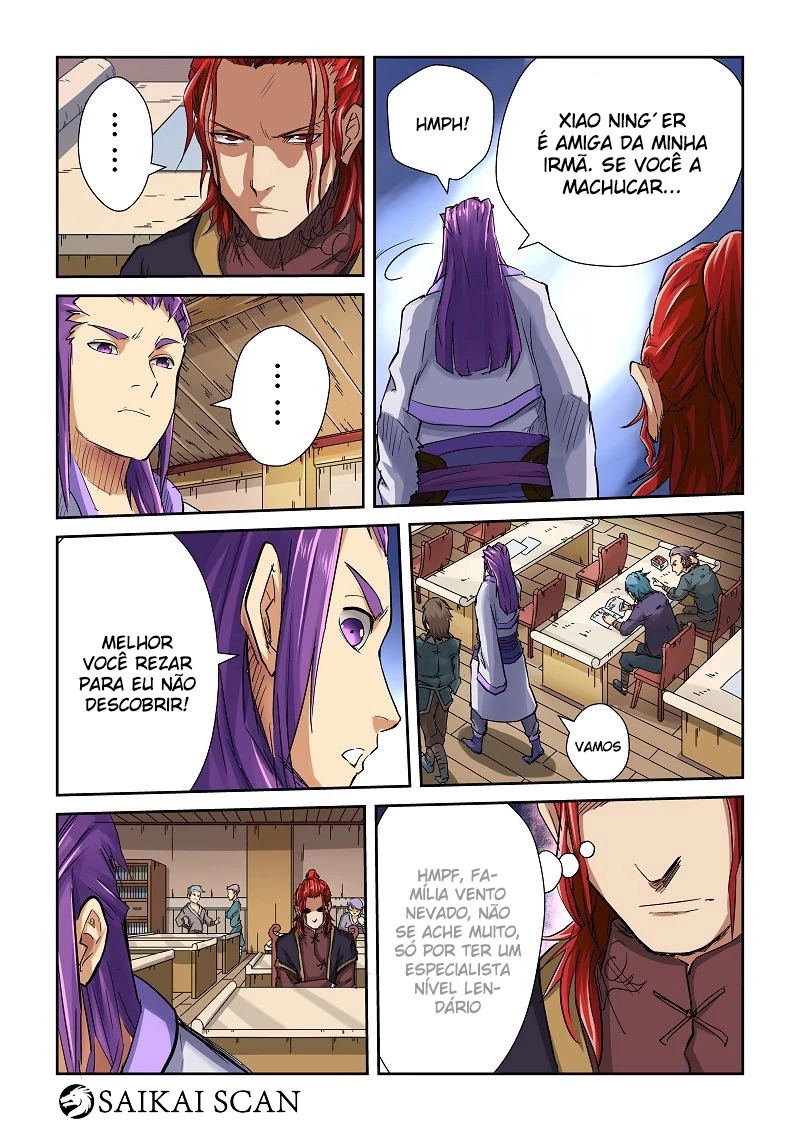Read Contos de Demônios e Deuses PT Manga Online