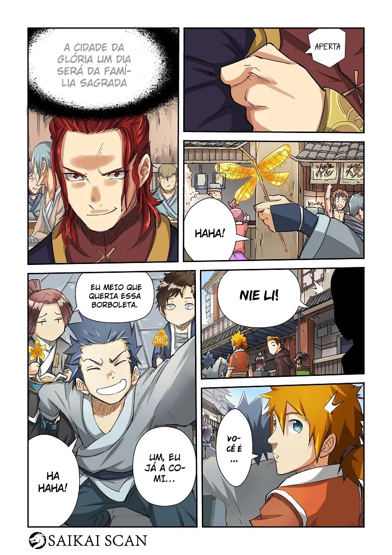 Read Contos de Demônios e Deuses PT Manga Online