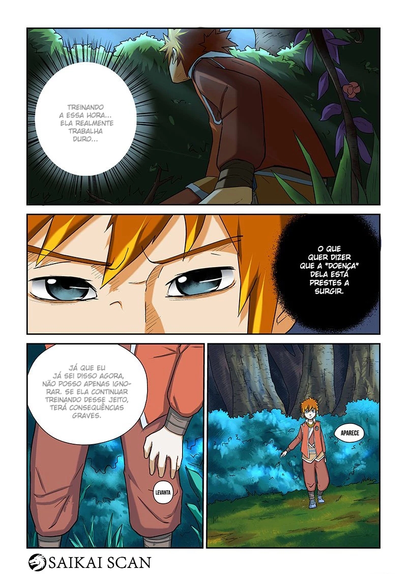 Read Contos de Demônios e Deuses PT Manga Online