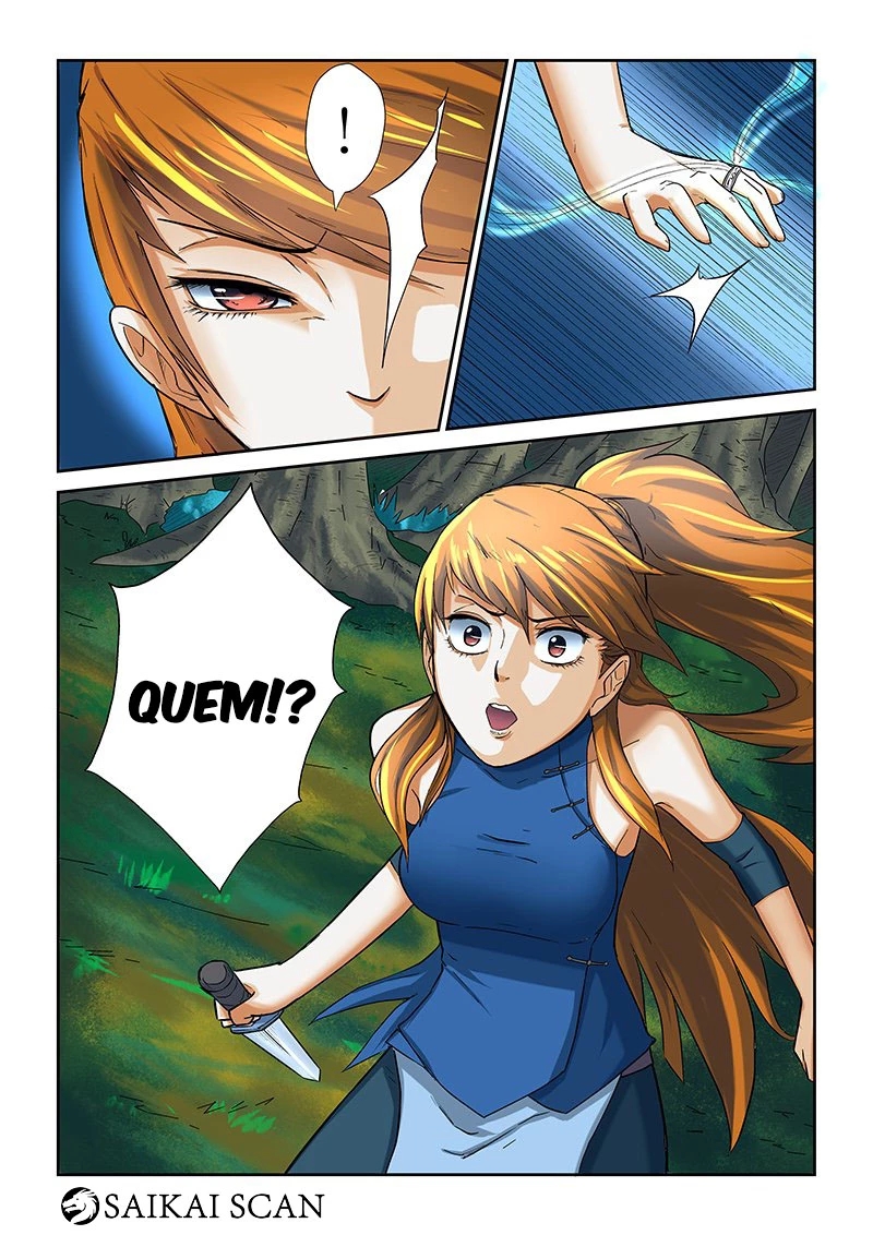 Read Contos de Demônios e Deuses PT Manga Online