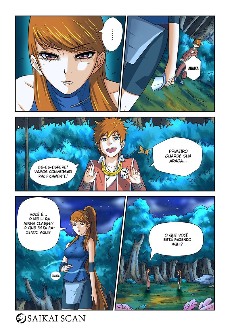 Read Contos de Demônios e Deuses PT Manga Online