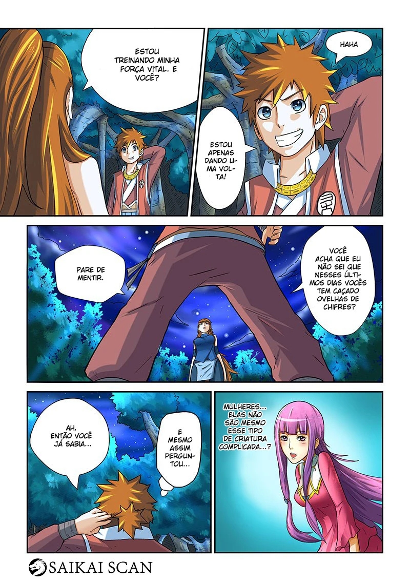 Read Contos de Demônios e Deuses PT Manga Online