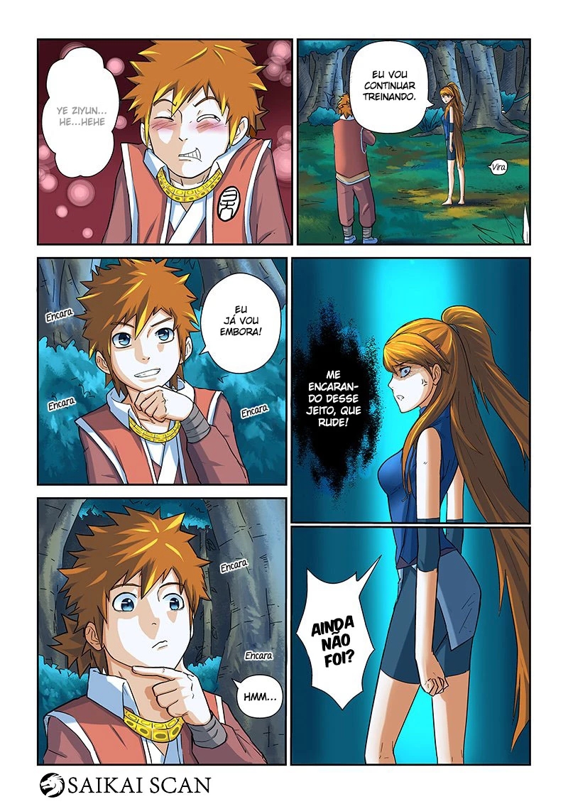 Read Contos de Demônios e Deuses PT Manga Online