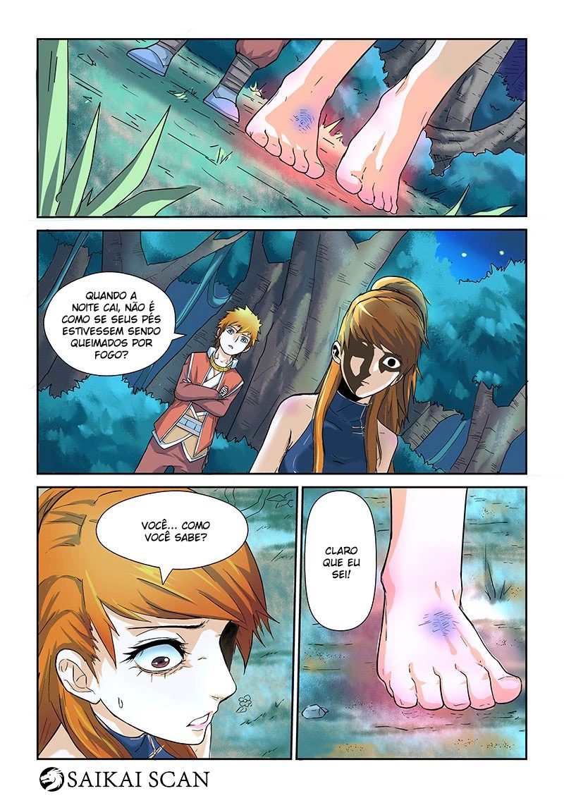 Read Contos de Demônios e Deuses PT Manga Online
