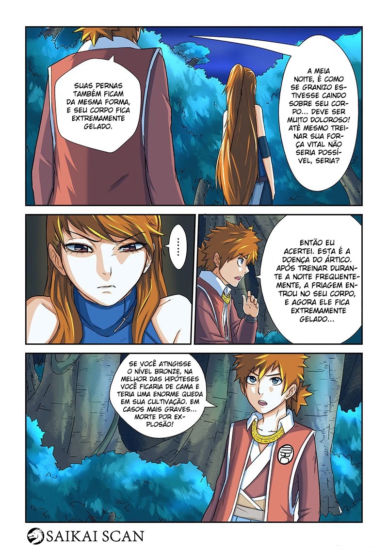 Read Contos de Demônios e Deuses PT Manga Online