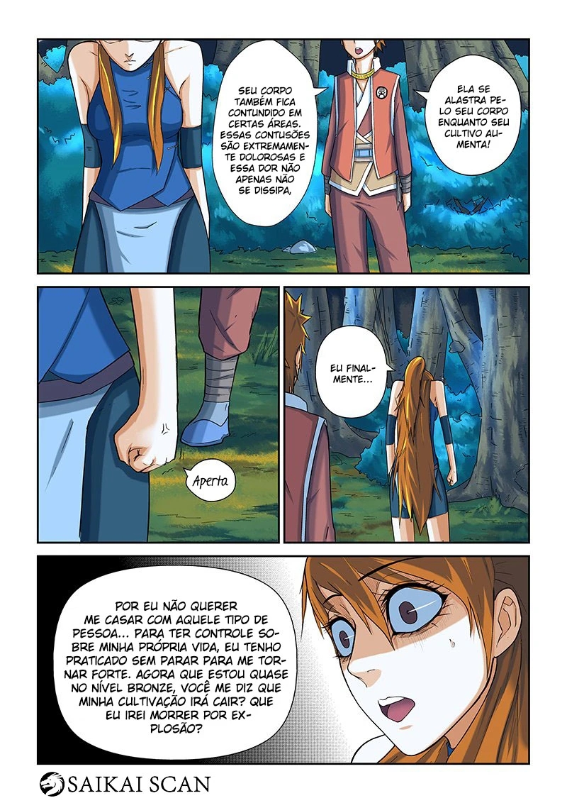 Read Contos de Demônios e Deuses PT Manga Online
