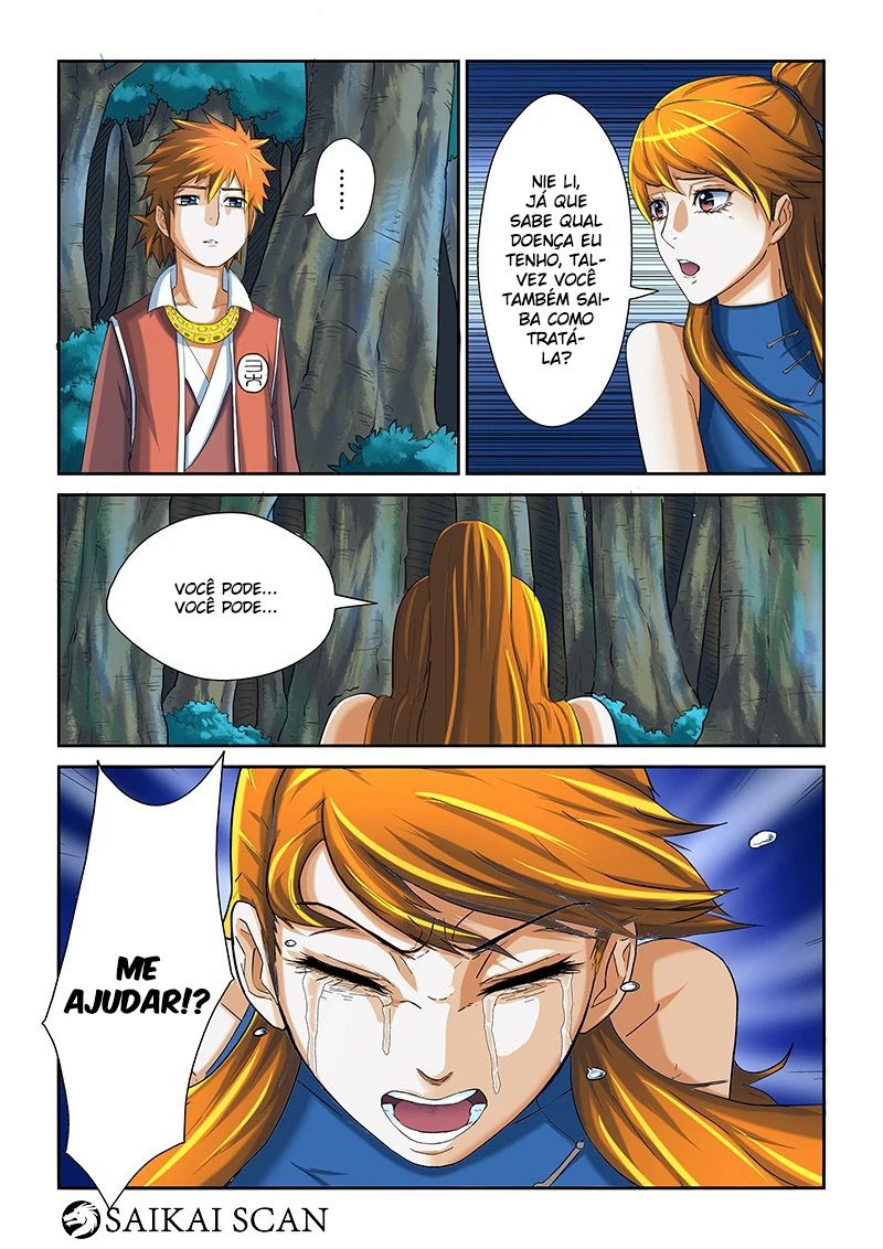 Read Contos de Demônios e Deuses PT Manga Online