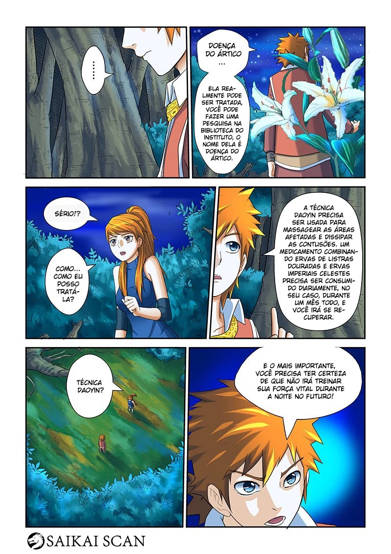 Read Contos de Demônios e Deuses PT Manga Online