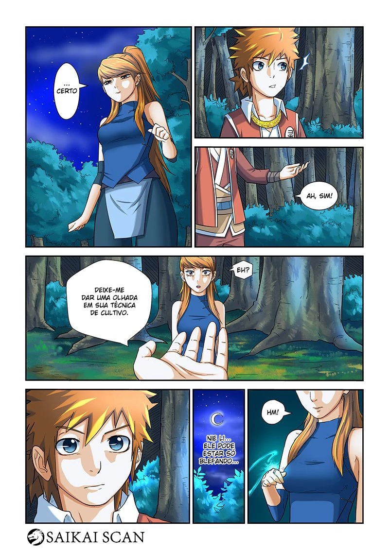 Read Contos de Demônios e Deuses PT Manga Online