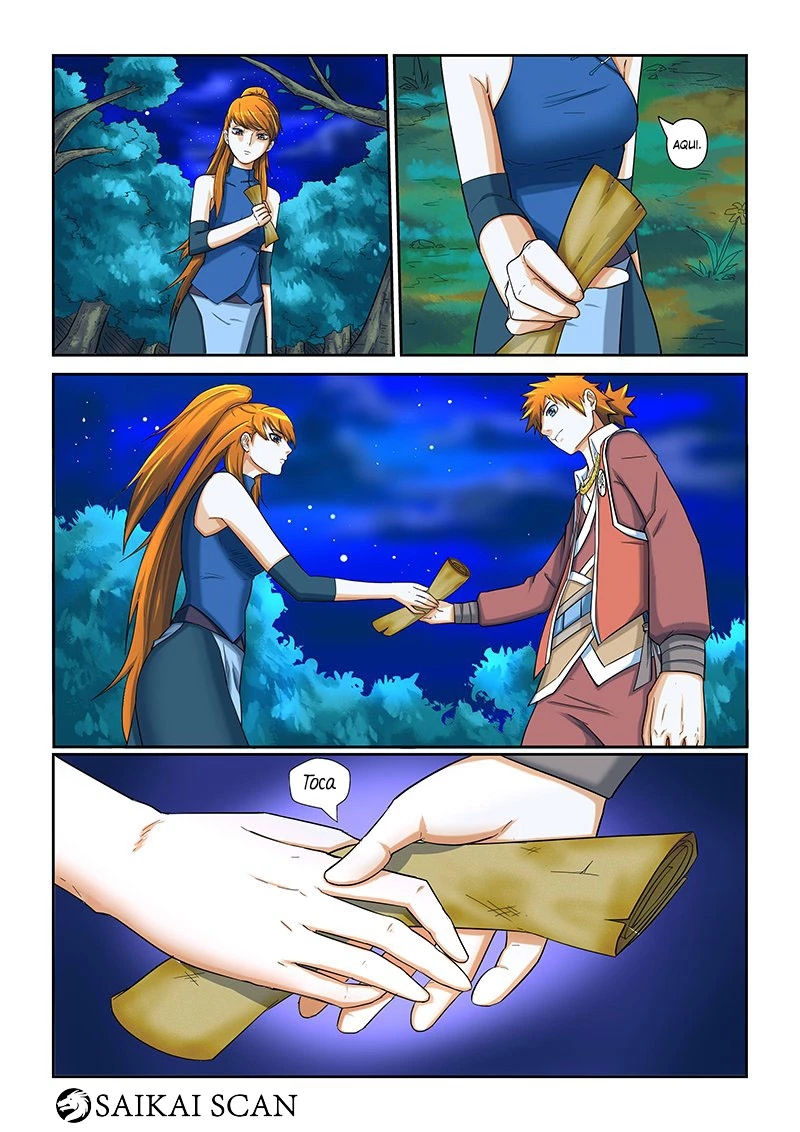 Read Contos de Demônios e Deuses PT Manga Online