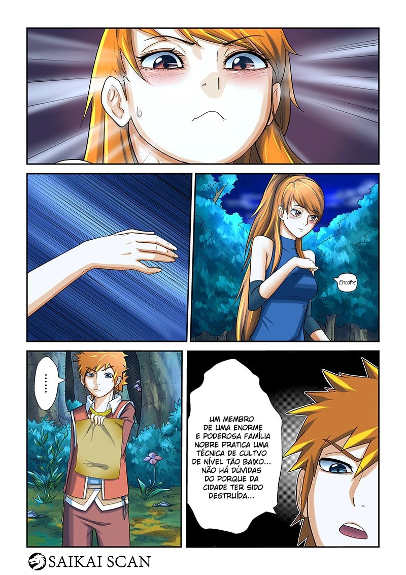 Read Contos de Demônios e Deuses PT Manga Online