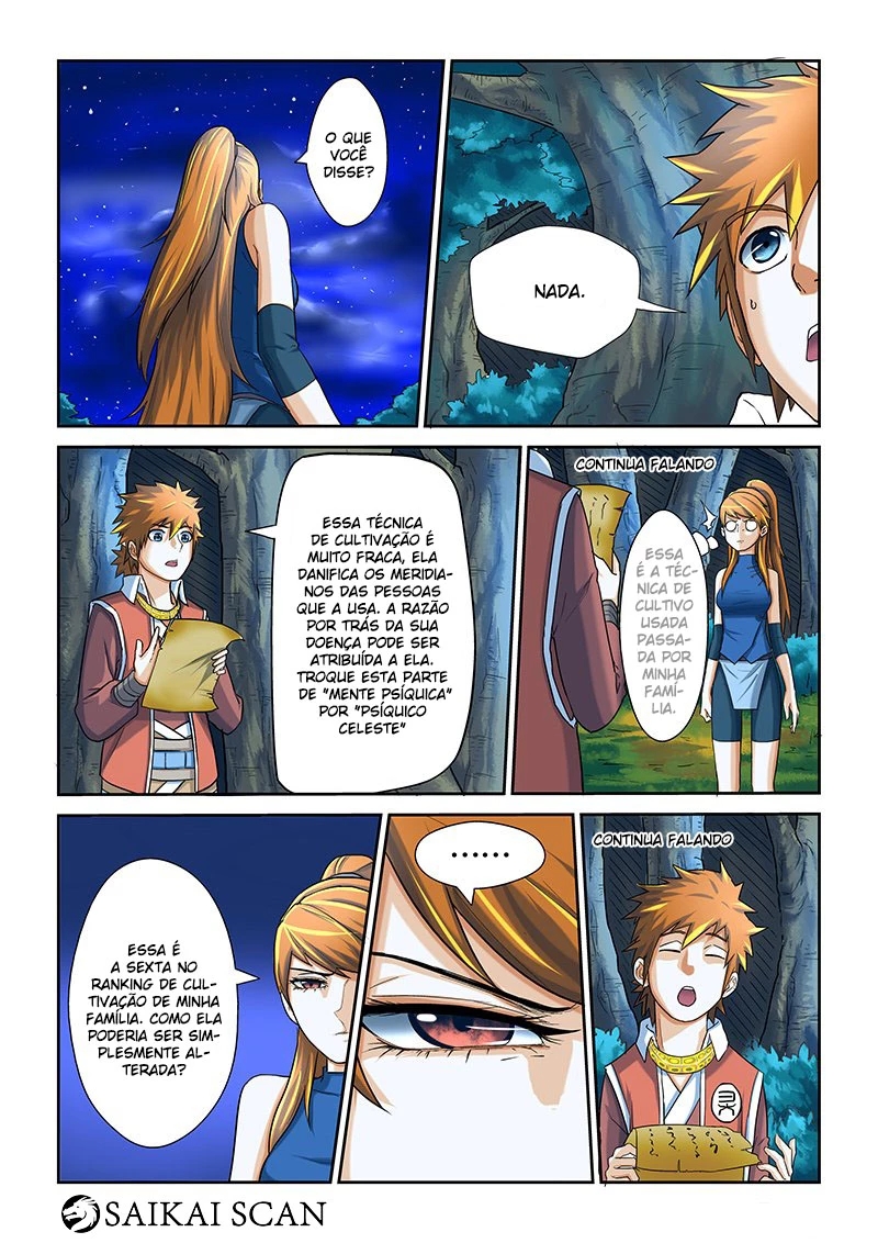 Read Contos de Demônios e Deuses PT Manga Online