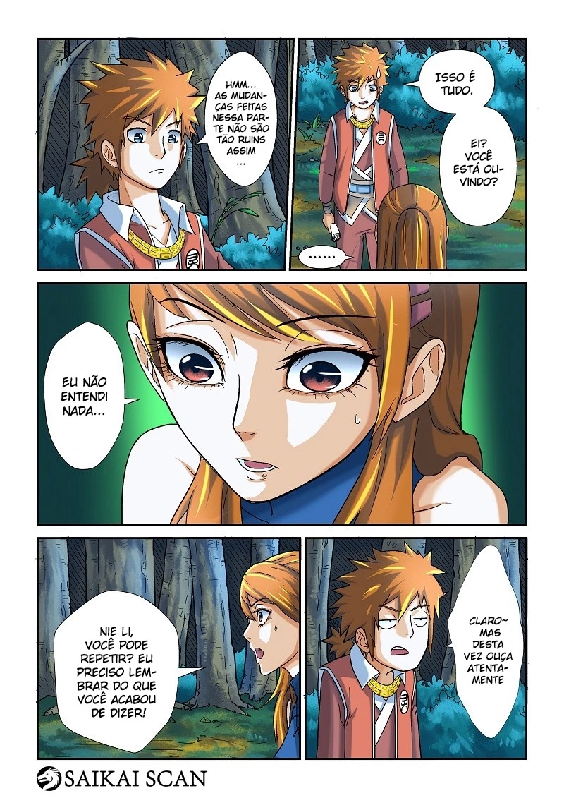 Read Contos de Demônios e Deuses PT Manga Online
