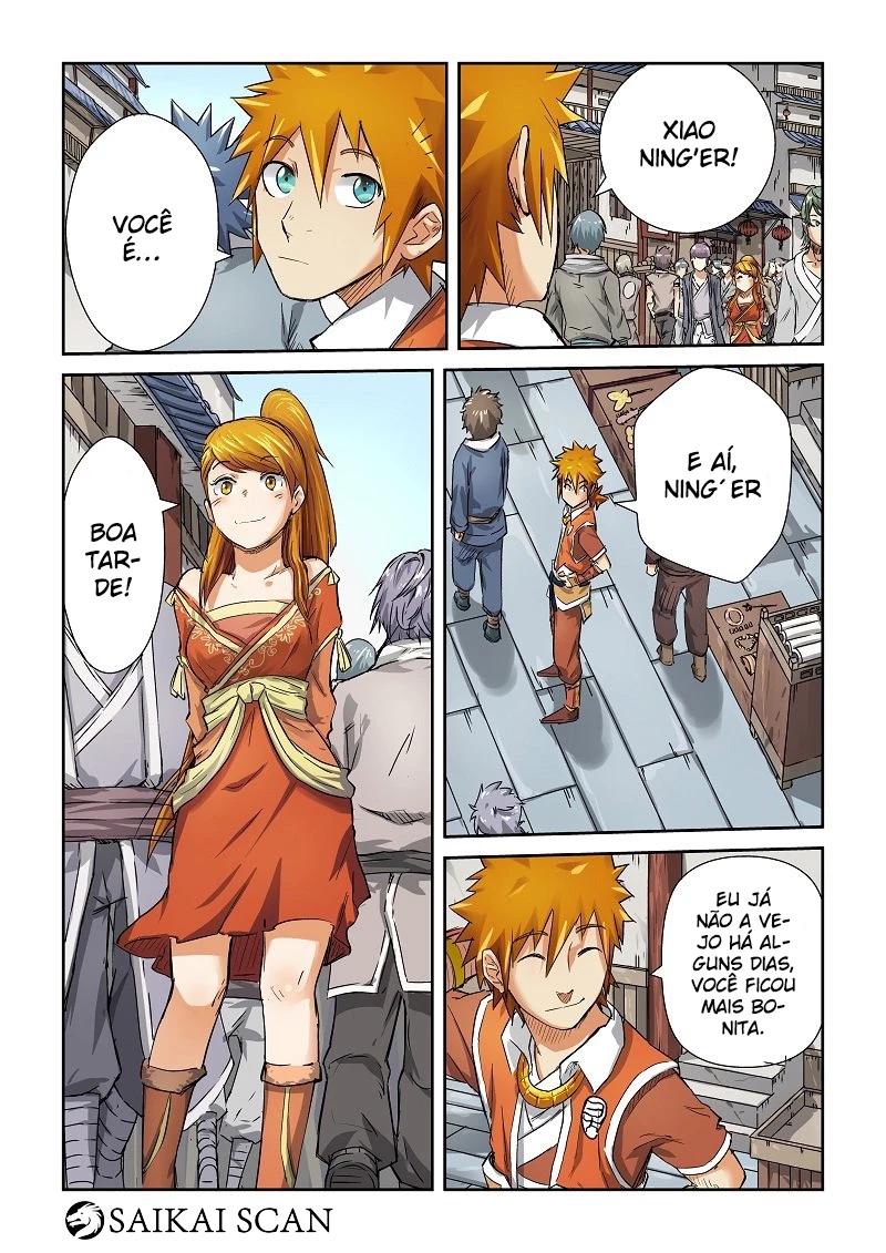 Read Contos de Demônios e Deuses PT Manga Online