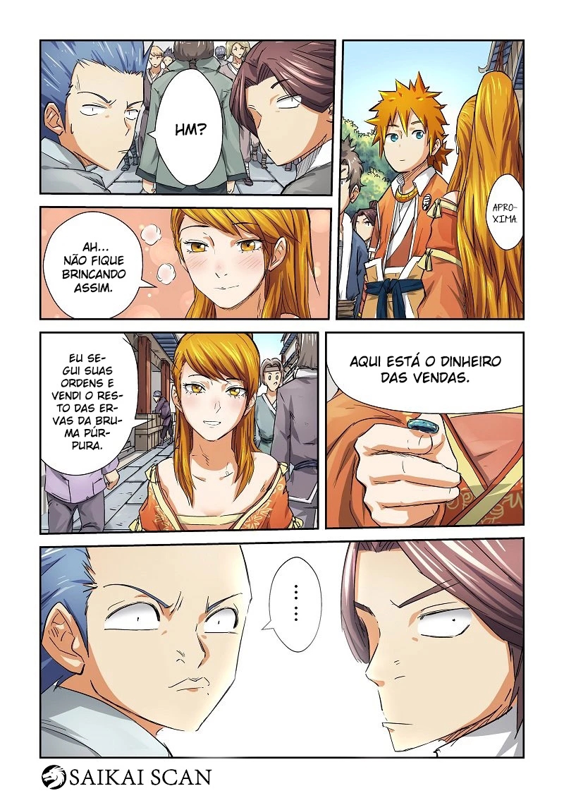 Read Contos de Demônios e Deuses PT Manga Online
