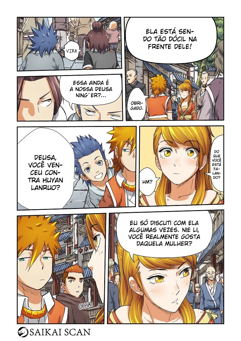 Read Contos de Demônios e Deuses PT Manga Online