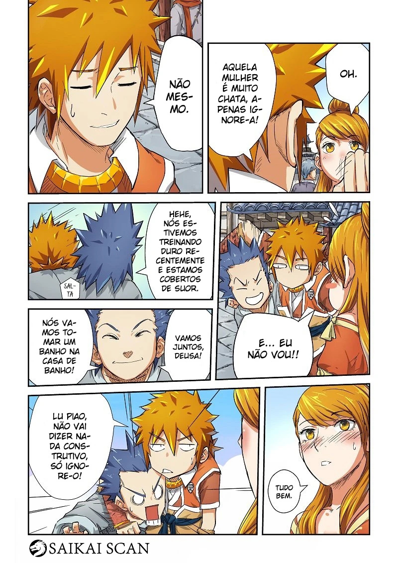 Read Contos de Demônios e Deuses PT Manga Online