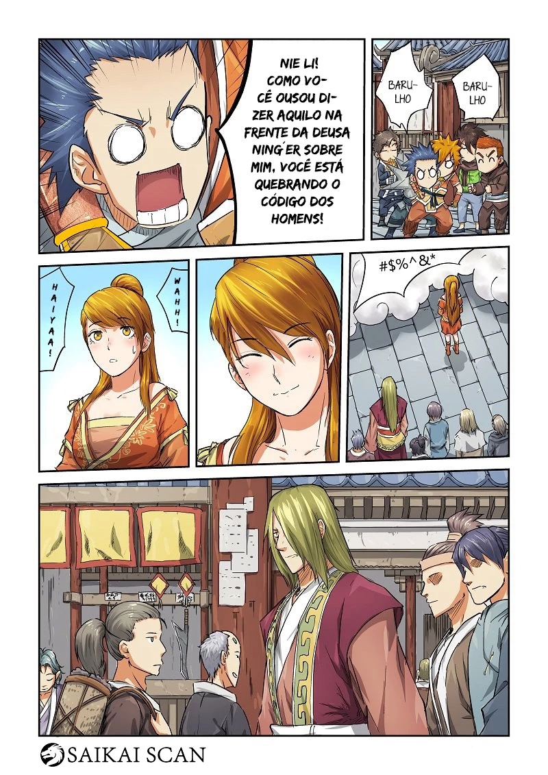 Read Contos de Demônios e Deuses PT Manga Online