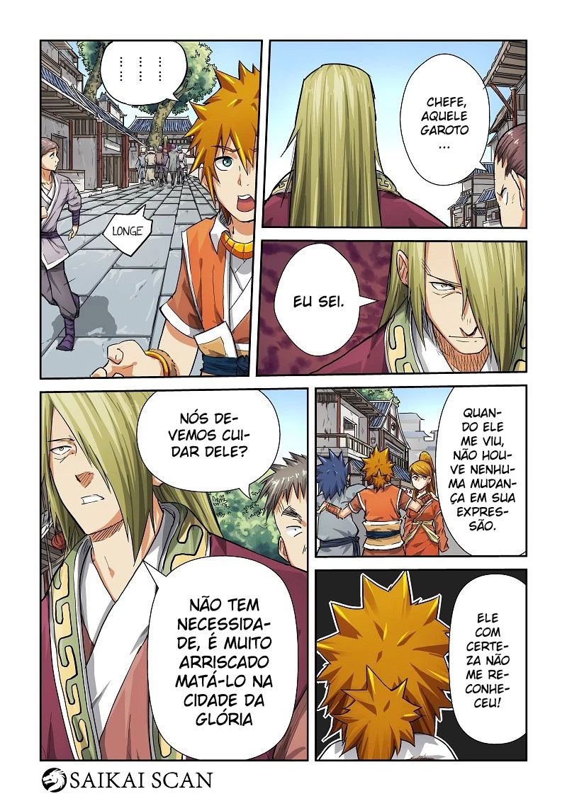 Read Contos de Demônios e Deuses PT Manga Online