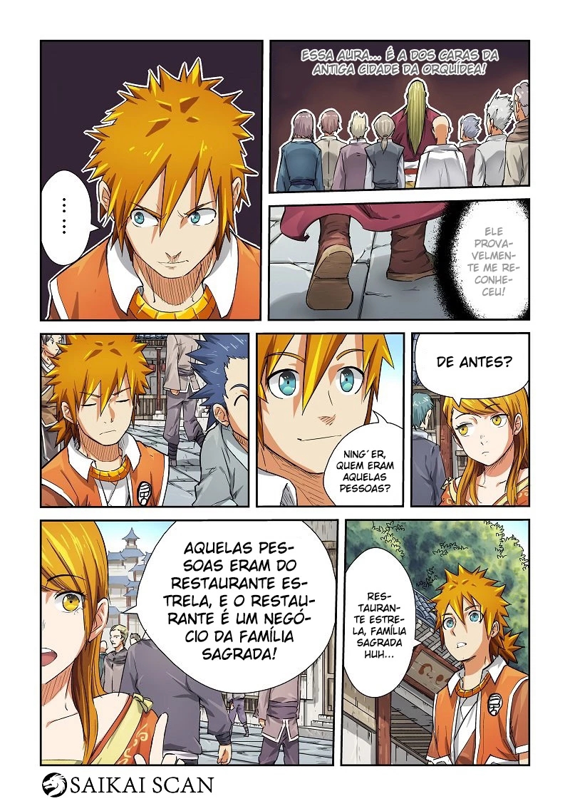 Read Contos de Demônios e Deuses PT Manga Online