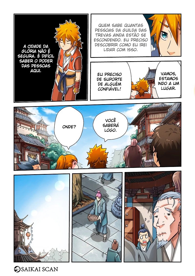 Read Contos de Demônios e Deuses PT Manga Online