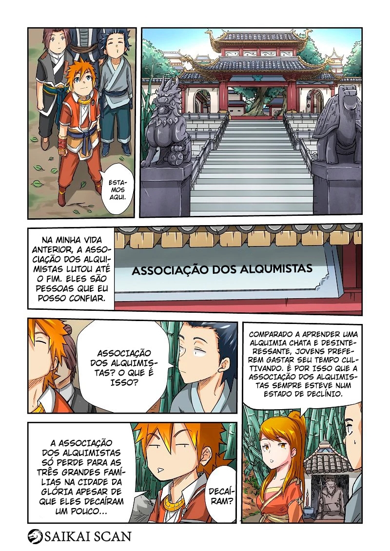 Read Contos de Demônios e Deuses PT Manga Online