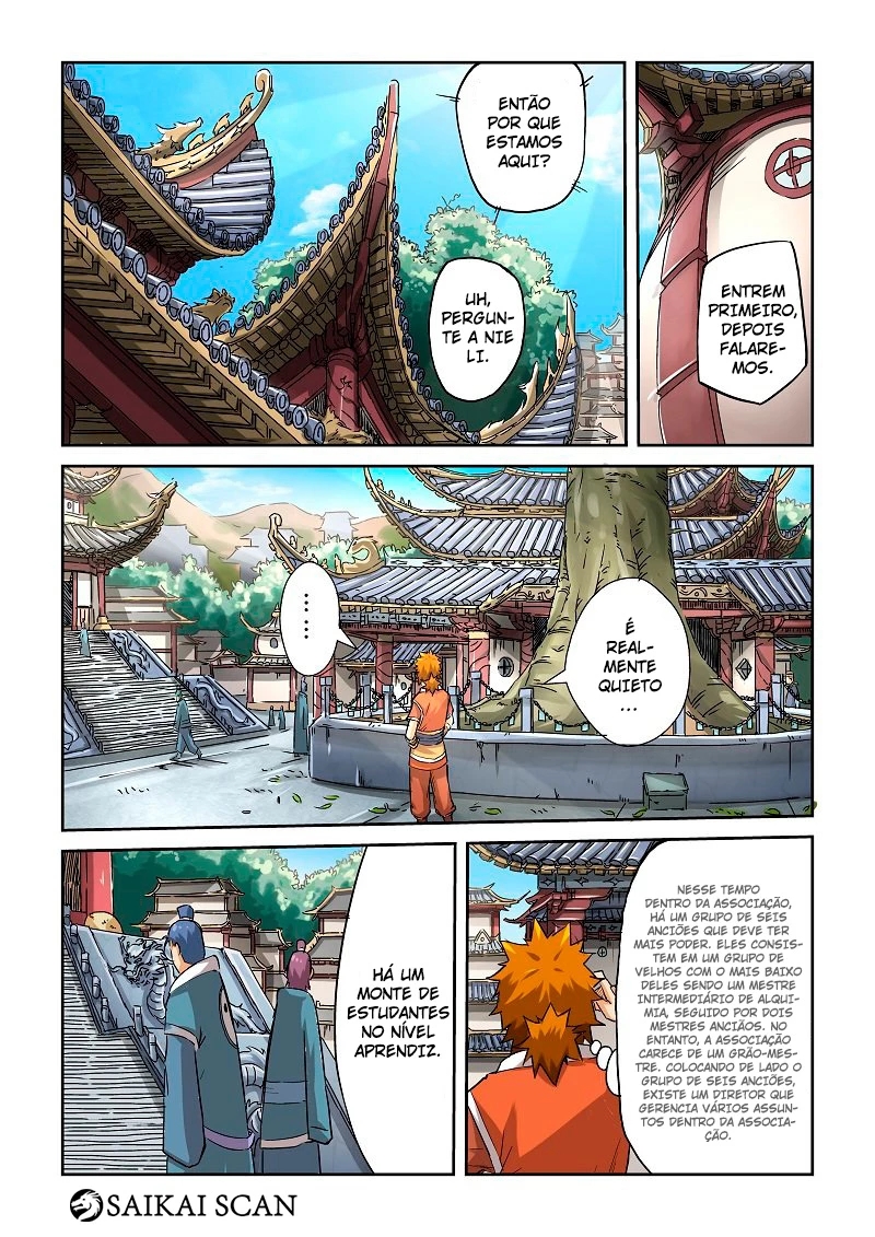 Read Contos de Demônios e Deuses PT Manga Online