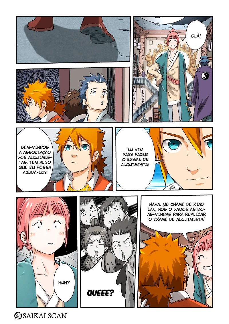 Read Contos de Demônios e Deuses PT Manga Online