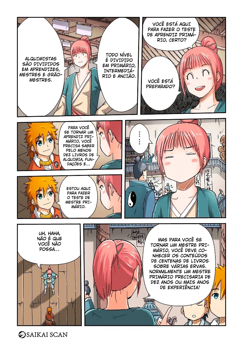 Read Contos de Demônios e Deuses PT Manga Online