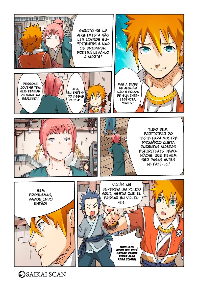 Read Contos de Demônios e Deuses PT Manga Online