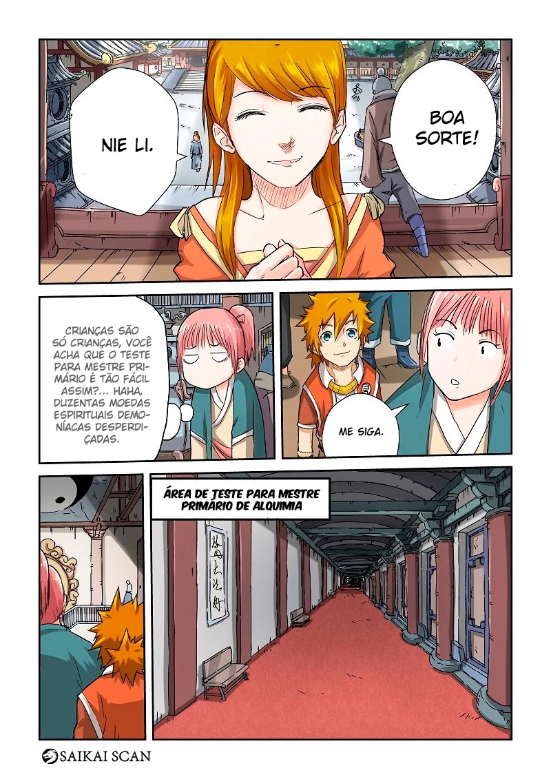 Read Contos de Demônios e Deuses PT Manga Online