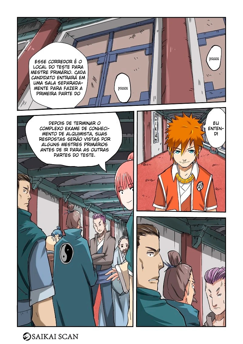 Read Contos de Demônios e Deuses PT Manga Online